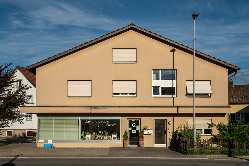 Bahnhofstrasse in Wangen SZ