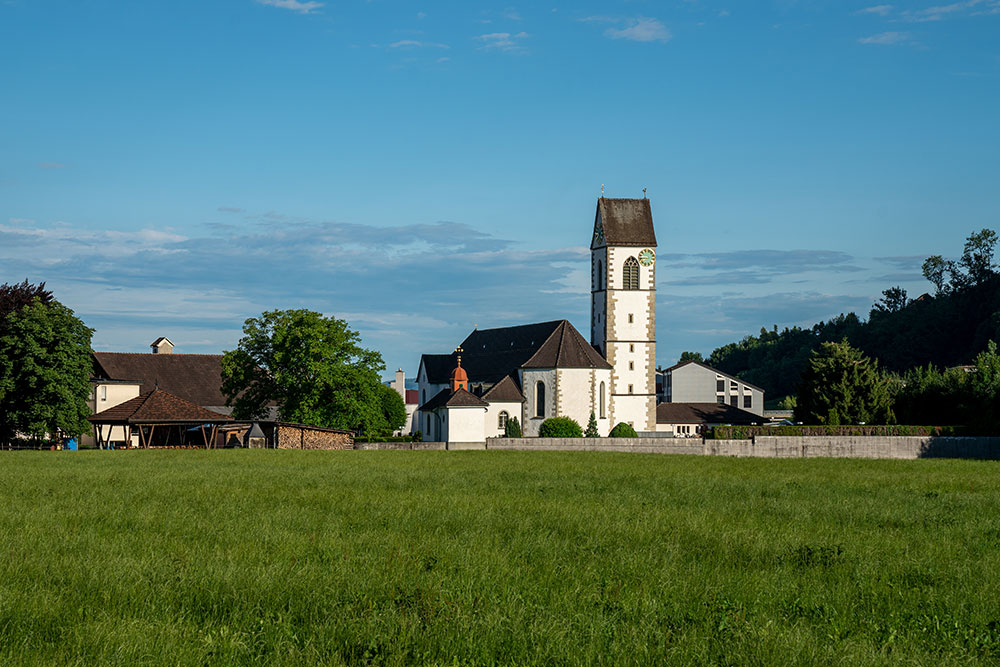 Pfarrkirche in Wangen SZ