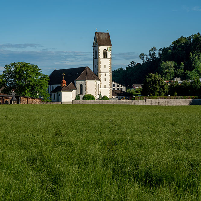 Pfarrkirche in Wangen SZ