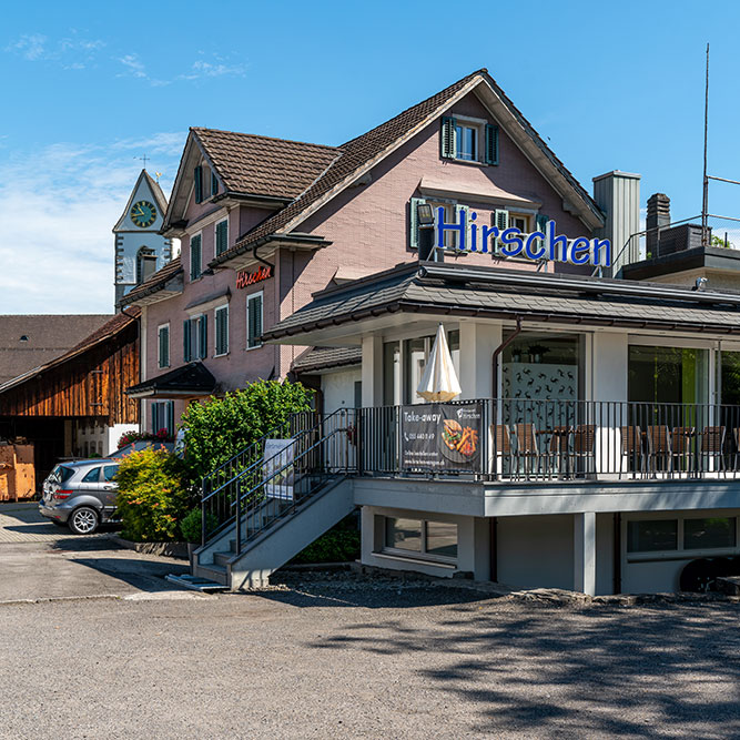 Restaurant Hirschen in Wangen SZ