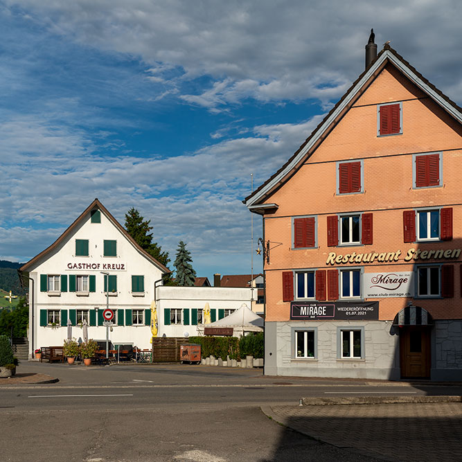 Restaurant Kreuz in Wangen SZ