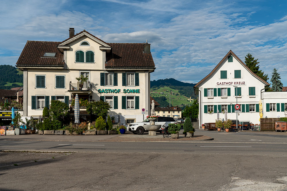 Dörfli in Wangen SZ