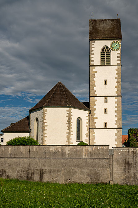 Pfarrkirche in Wangen SZ