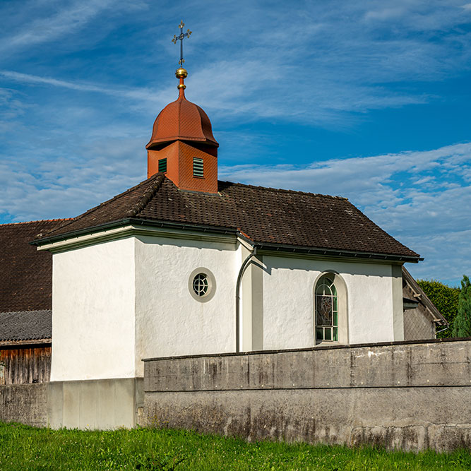 Friedhofskapelle in Wangen SZ