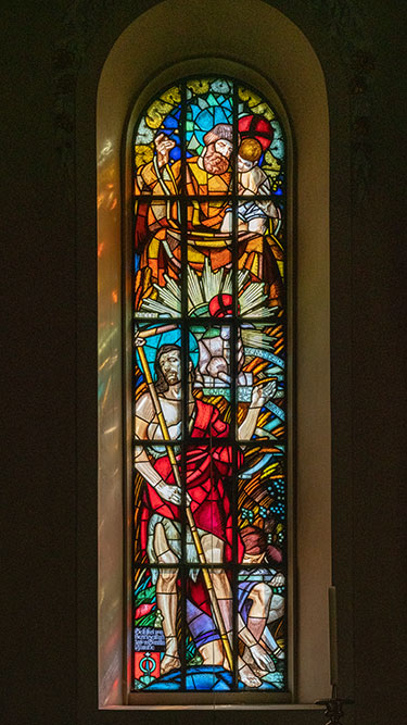 Chorfenster in der Pfarrkirche