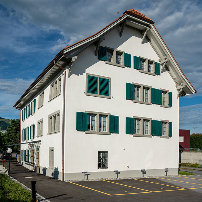 Pfarrhaus in Wangen SZ