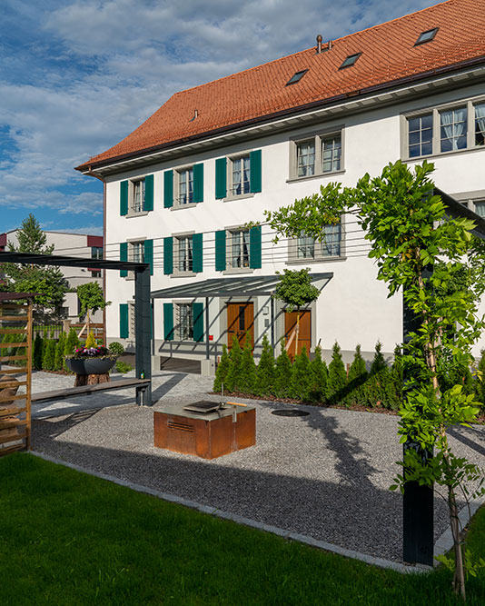 Pfarrhaus in Wangen SZ