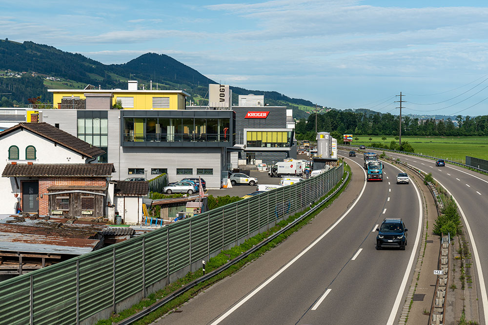 A3 bei Wangen SZ