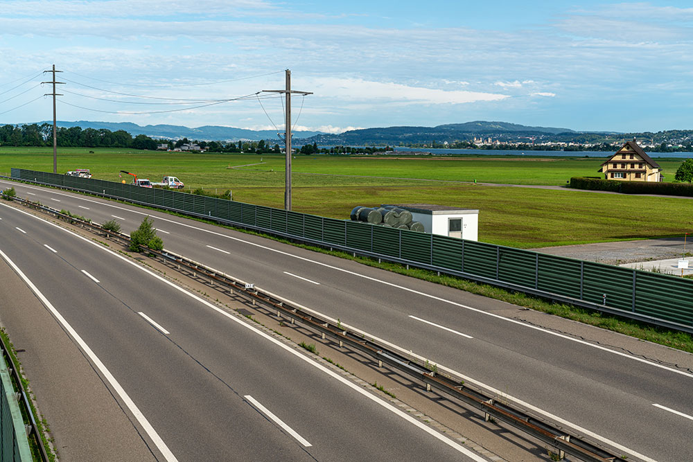 A3 bei Wangen SZ