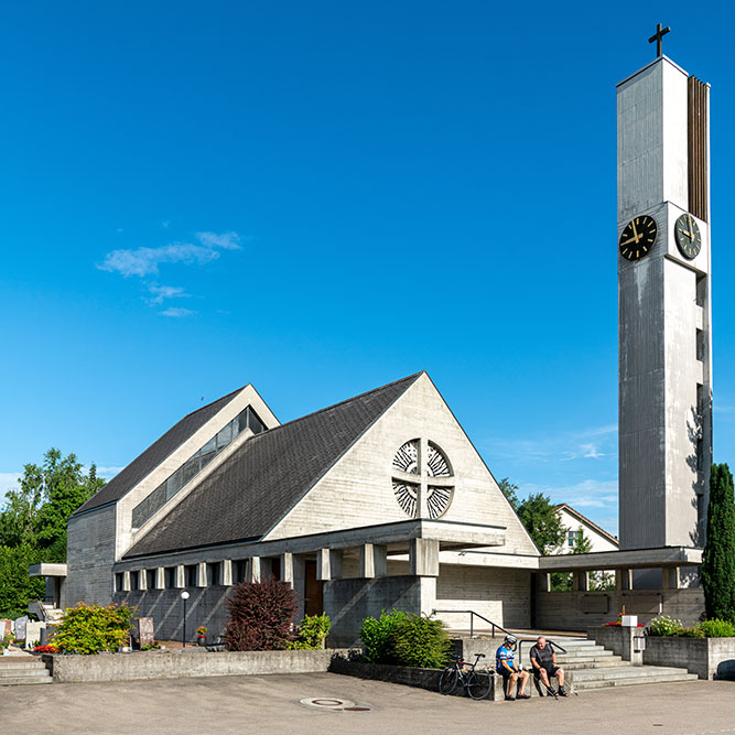 Kirche in Nuolen (SZ)