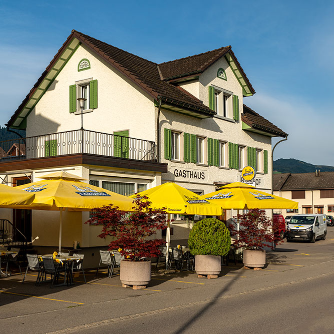 Restaurant Bahnhof in Siebnen
