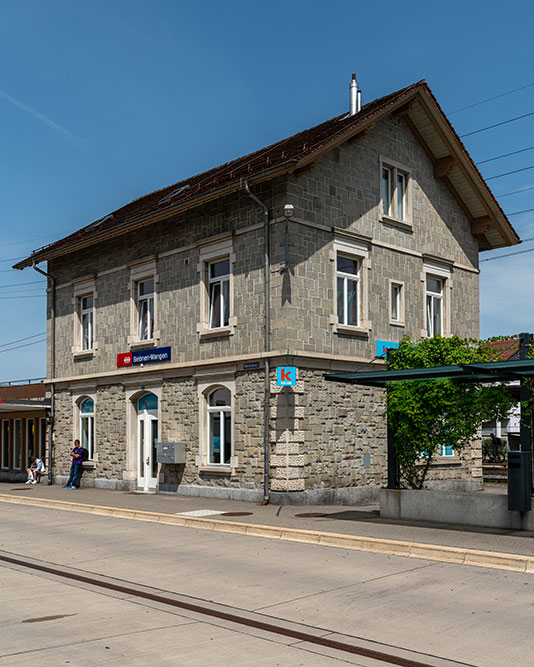 Bahnhof Siebnen-Wangen