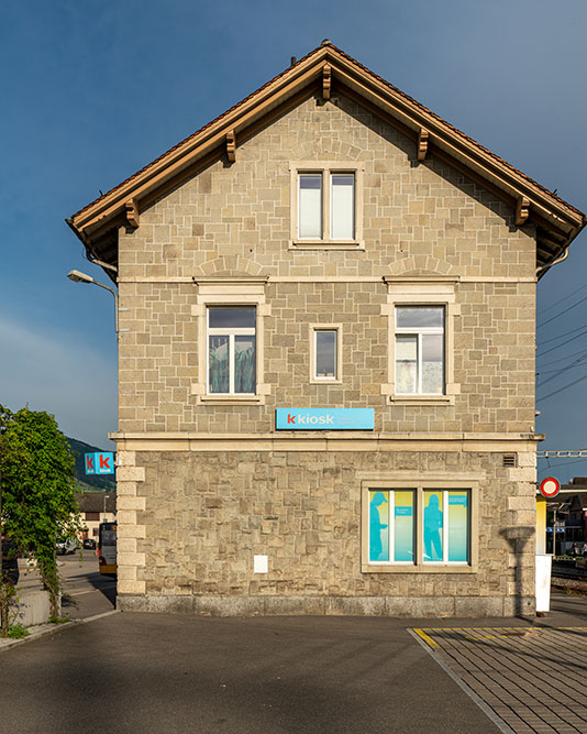 Bahnhof Siebnen-Wangen