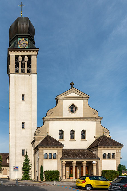 Pfarrkirche in Siebnen