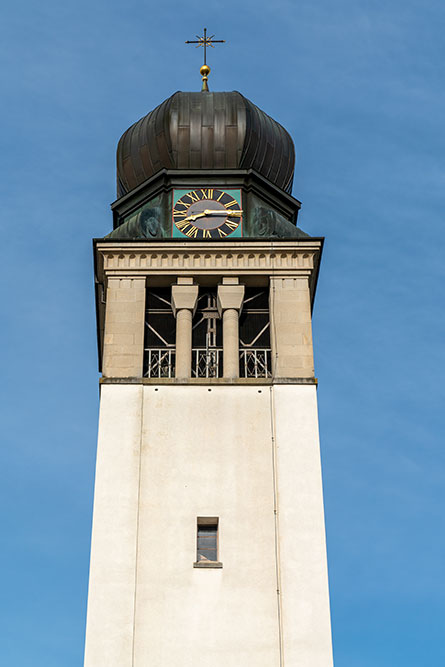 Pfarrkirche in Siebnen