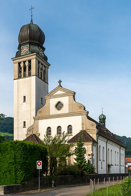 Pfarrkirche in Siebnen
