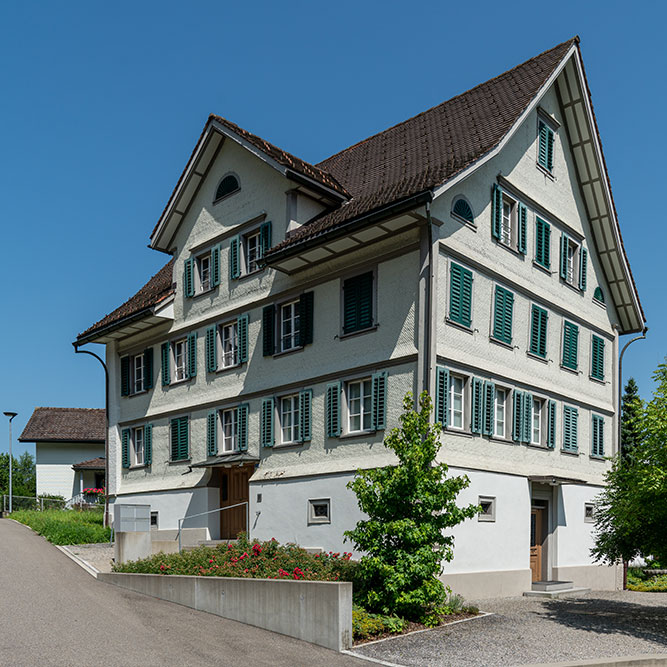 Pfarrhaus in Schübelbach