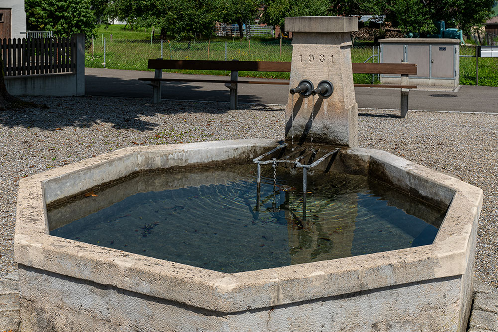 Brunnen in Schübelbach