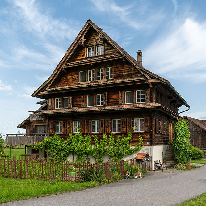 Haus Gutenbrunnen in Schübelbach