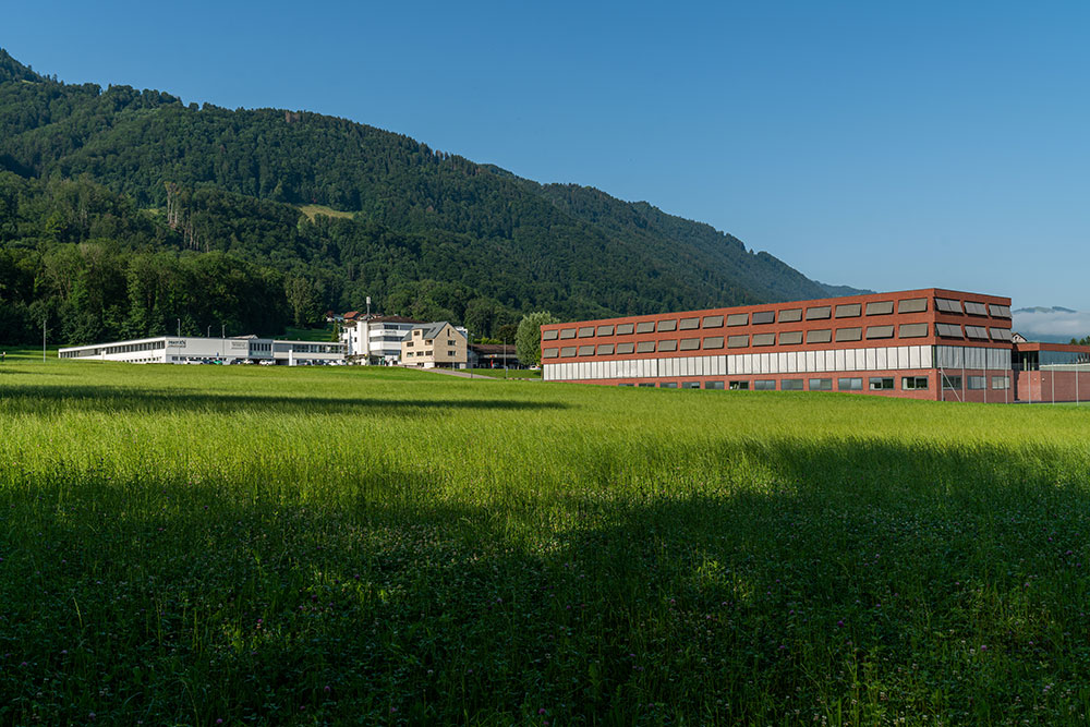 Bosch Rexroth und Oberstufenschulhaus