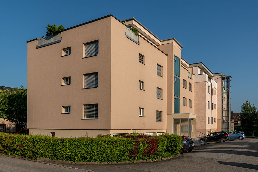 Bahnhofstrasse in Reichenburg