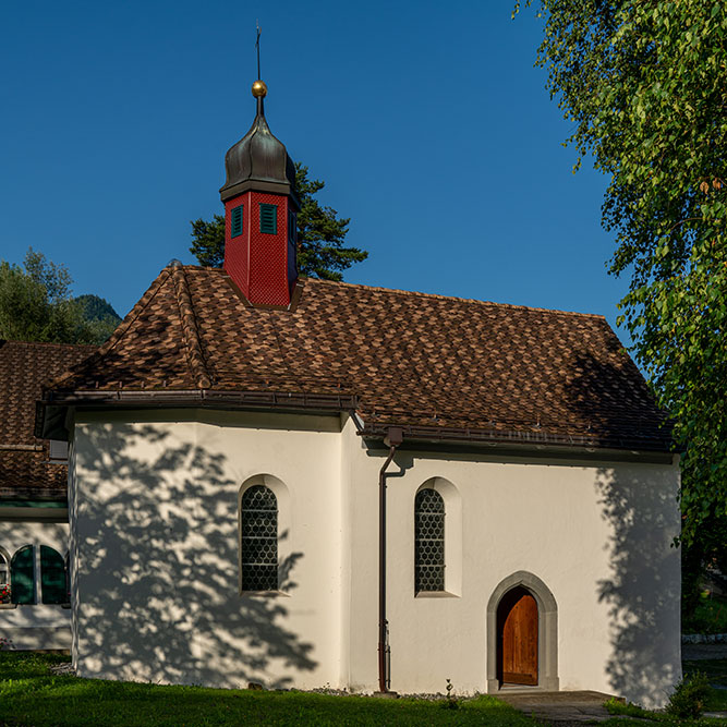 Friedenskapelle in Reichenburg