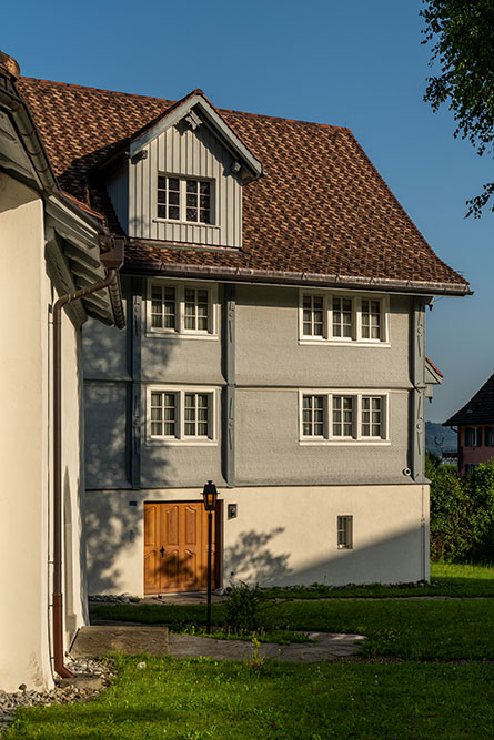 Pfarrhaus in Reichenburg