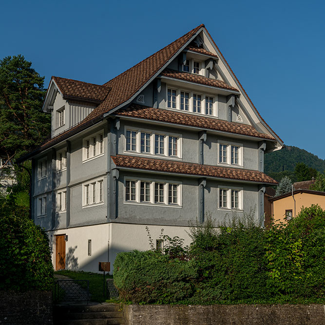 Pfarrhaus in Reichenburg