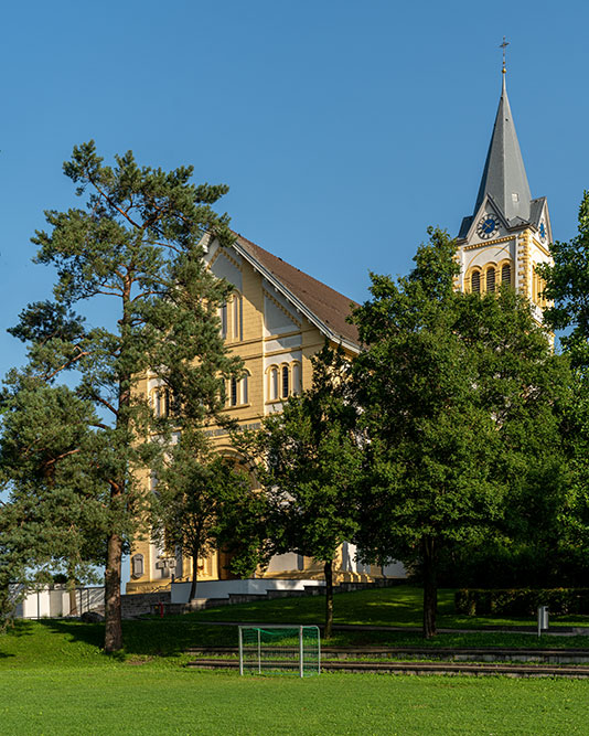 Kirche in Reichenburg