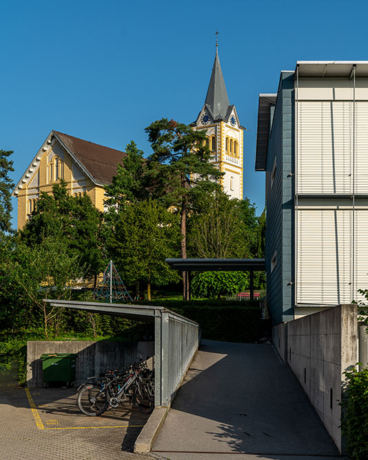 Kirche in Reichenburg