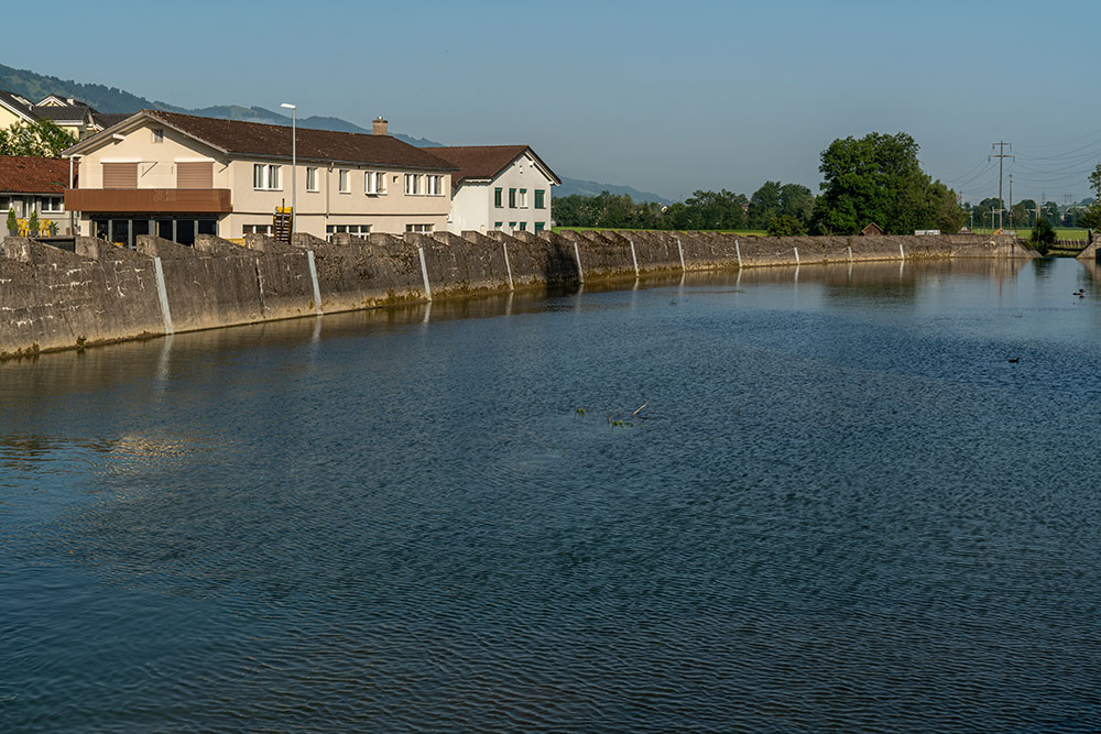 Staubecken Rütibach