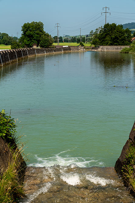 Staubecken Rütibach