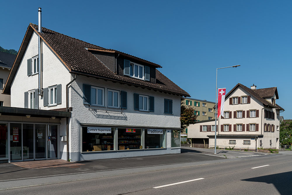 Kantonsstrasse Reichenburg