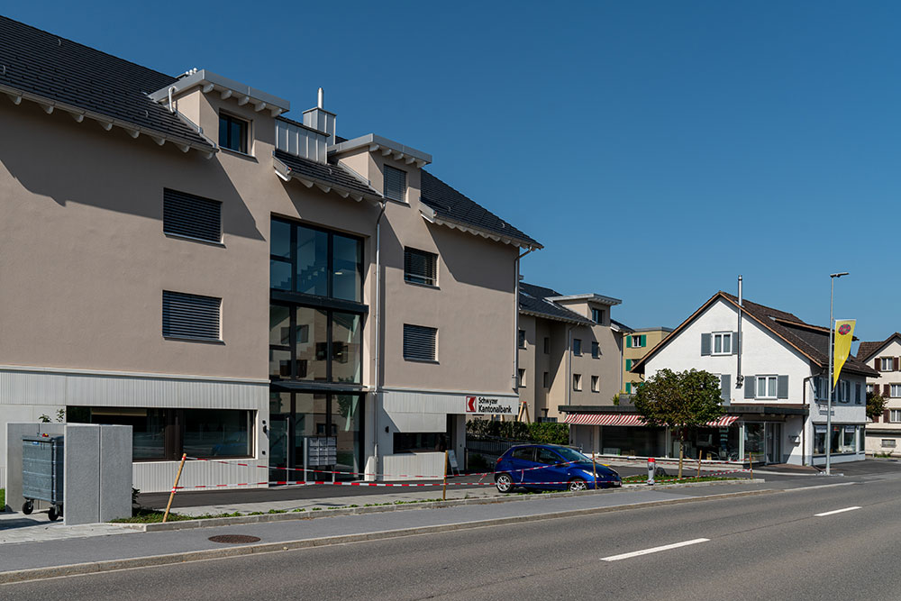 Kantonsstrasse Reichenburg