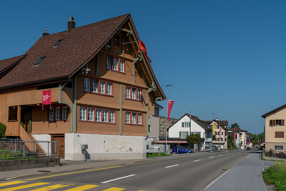Kantonsstrasse Reichenburg