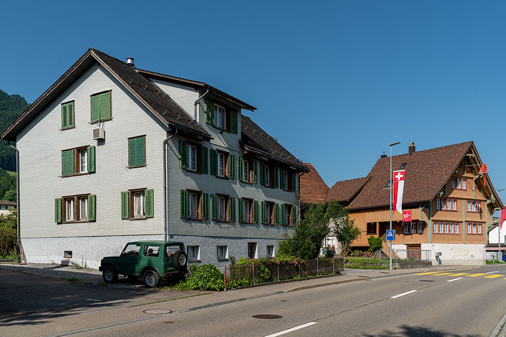 Kantonsstrasse Reichenburg