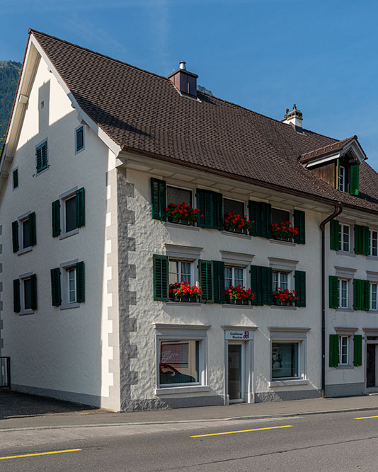 Gotthardstrasse in Arth