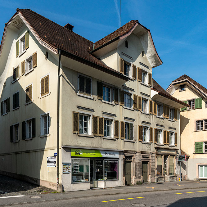 Gotthardstrasse in Arth