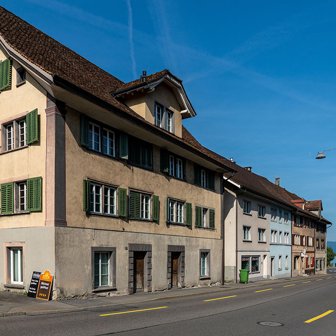 Gotthardstrasse in Arth