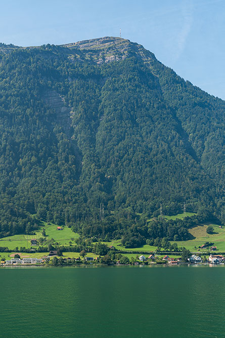 Zugersee mit Rigi