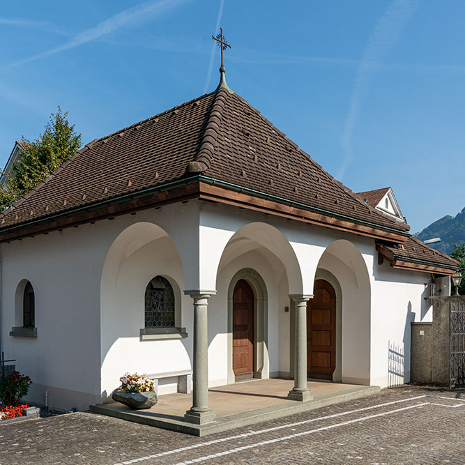 Friedhofskapelle