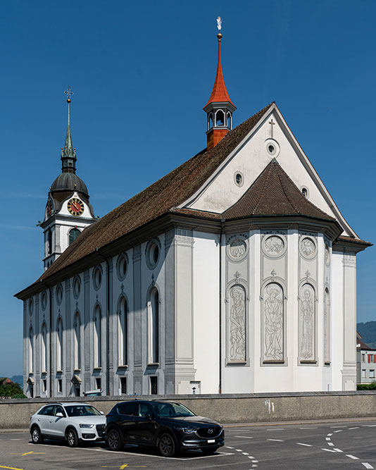 Pfarrkirche St. Georg und Zeno