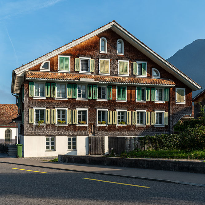 Alte Post in Oberarth
