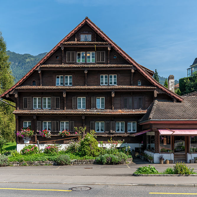 Alte Mühle in Oberarth