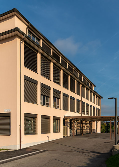 Schulhaus Stegweidli