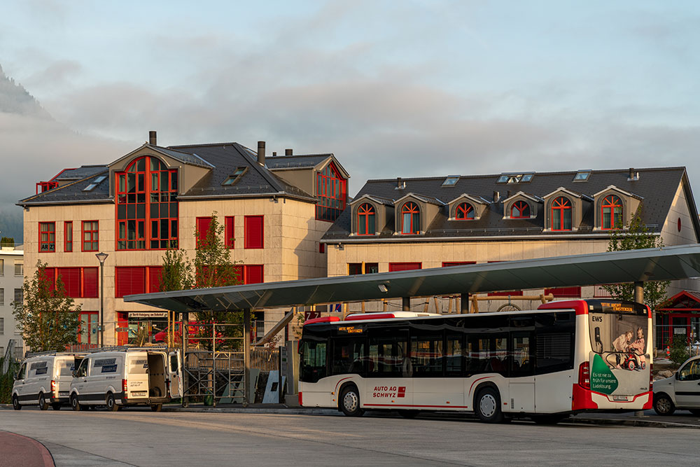 Busbahnhof Goldau