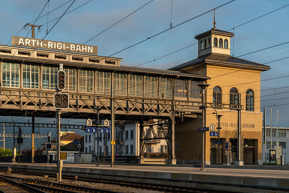 Hochperron Rigi-Bahn