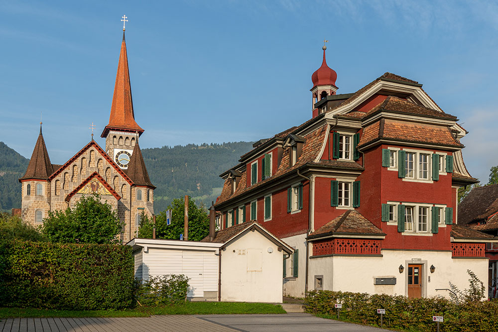 Pfrundhaus in Goldau