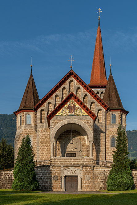 Pfarrkirche in Goldau