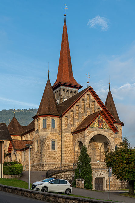 Pfarrkirche in Goldau